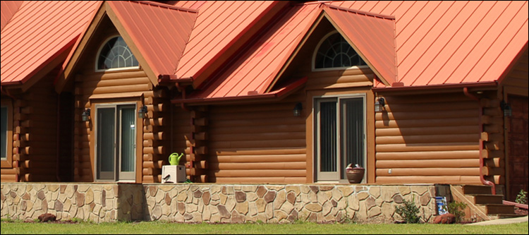 Log Home Sealing in Lawrence County, Alabama