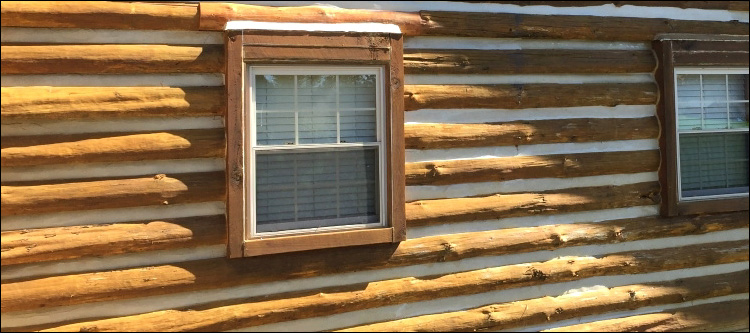 Log Home Whole Log Replacement  Courtland, Alabama